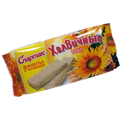 Вафли халвичные
