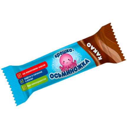 Конфеты Крошка Осьминожка с Шоколадом
