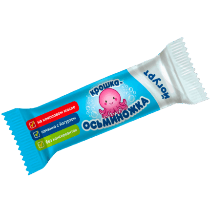 Конфеты Крошка Осьминожка с Йогуртом