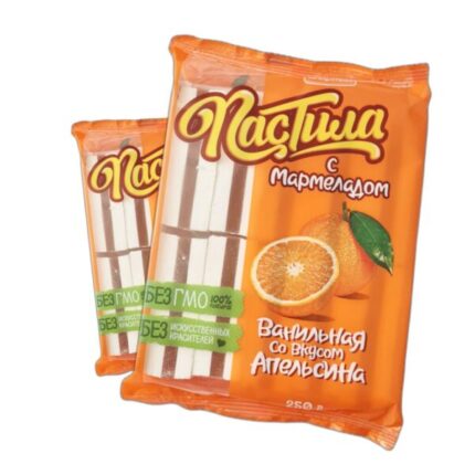 Пастила с апельсином