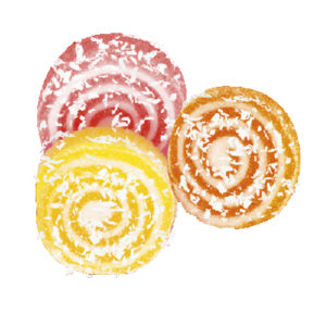 Мармелад Улиточка в кокосе