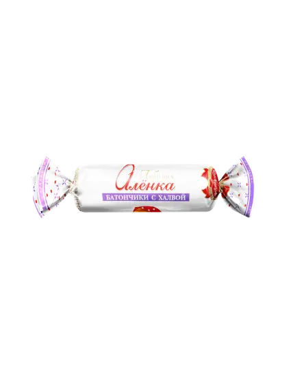 Конфеты Батончик Алёнка