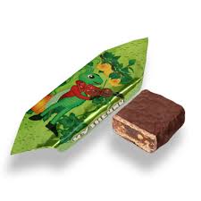 Конфеты КУЗНЕЧИК (ЦУКЕРКI "КОНIК")